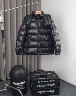 Kurtka puchowa zimowa Moncler