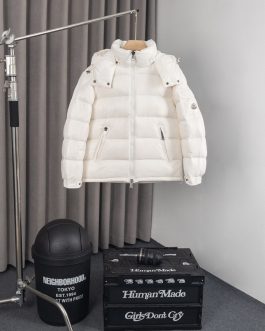 Kurtka puchowa zimowa Moncler