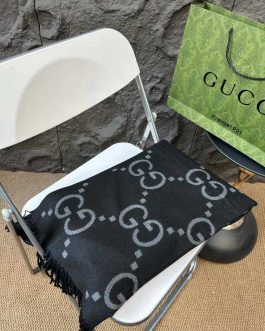 Gucci men's and women's scarf