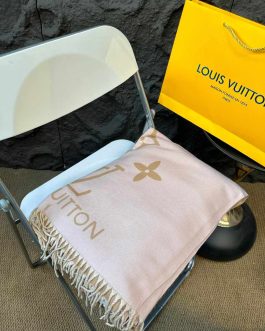 Louis Vuitton szalik męski damski