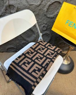 Fendi men's and women's scarf