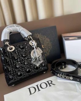 Dior handbag women's bag