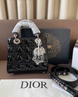 Dior handbag women's bag