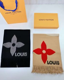 Louis Vuitton szalik damski meski