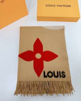 Louis Vuitton szalik damski meski