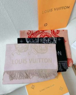 Louis Vuitton szalik damski meski