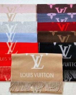 Louis Vuitton szalik damski meski