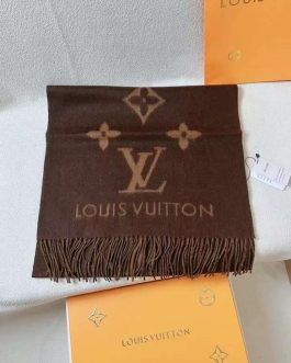 Louis Vuitton szalik damski meski