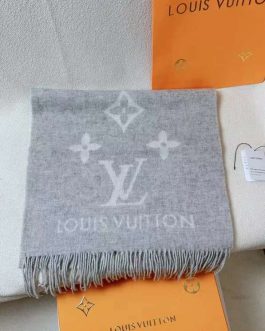 Louis Vuitton szalik damski meski