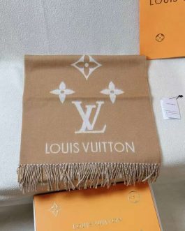 Louis Vuitton szalik damski meski