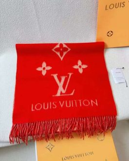 Louis Vuitton szalik damski meski