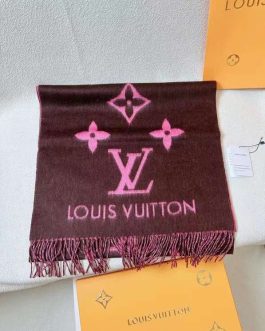 Louis Vuitton szalik damski meski