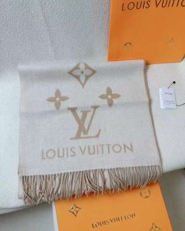 Louis Vuitton szalik damski meski