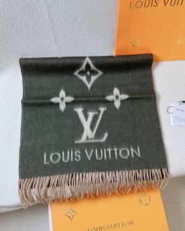 Louis Vuitton szalik damski meski