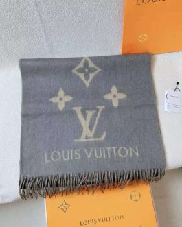 Louis Vuitton szalik damski meski