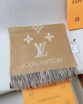 Louis Vuitton szalik damski meski