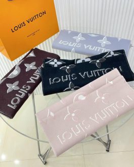 Женский мужской шарф Louis Vuitton