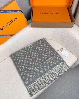 Женский мужской шарф Louis Vuitton