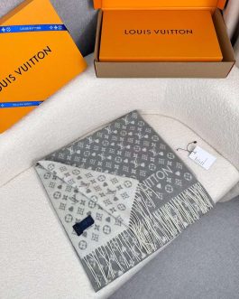 Женский мужской шарф Louis Vuitton