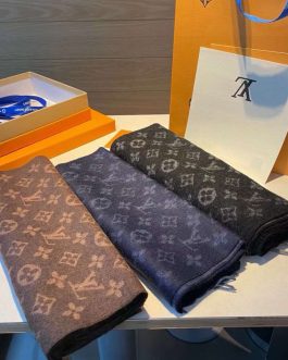 Женский мужской шарф Louis Vuitton