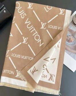 Louis Vuitton szalik damski