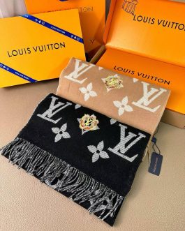 Louis Vuitton szalik damski meski