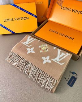 Louis Vuitton szalik damski meski