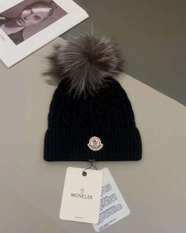 Moncler damska czapka