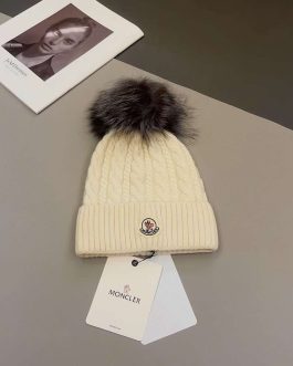 Moncler damska czapka