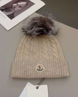 Moncler damska czapka