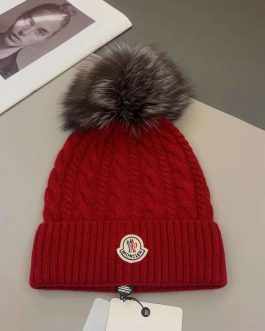 Moncler damska czapka