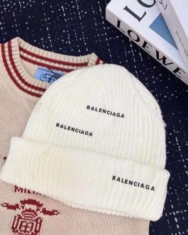 Balenciaga damska czapka