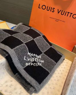 Louis Vuitton szalik damski meski