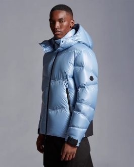 Kurtka puchowa zimowa Moncler