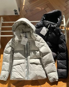 Kurtka puchowa zimowa Moncler