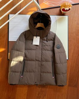 Kurtka puchowa zimowa Moncler