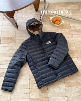 The North Face winter down jacket