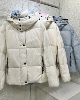 Kurtka puchowa zimowa Moncler