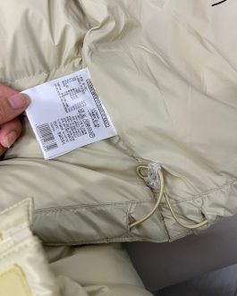 The North Face winter down jacket