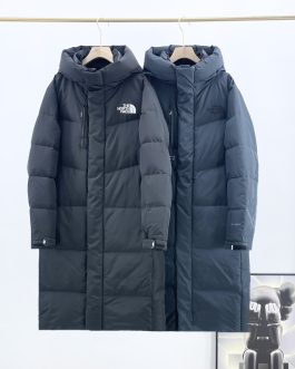 The North Face winter down jacket