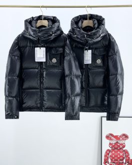 Kurtka puchowa zimowa Moncler