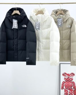 The North Face winter down jacket