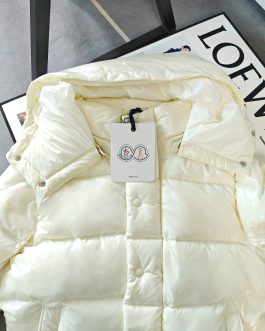 Kurtka puchowa zimowa Moncler