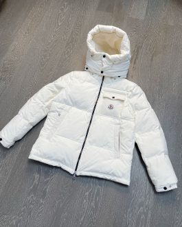 Kurtka puchowa zimowa Moncler