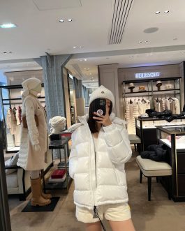 Kurtka puchowa zimowa Moncler