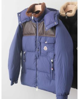 Kurtka puchowa zimowa Moncler