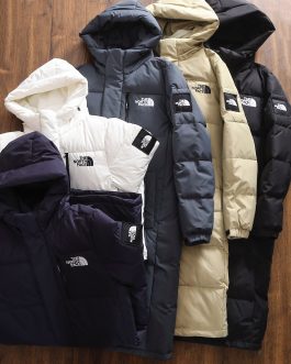 The North Face winter down jacket