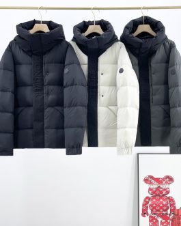 Kurtka puchowa zimowa Moncler