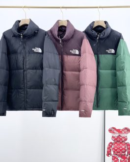 The North Face winter down jacket