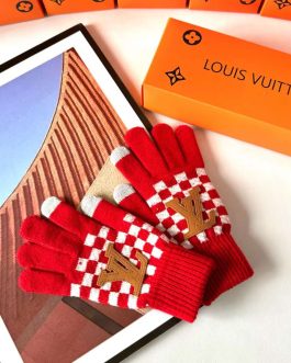 Rękawiczki damskie rękawice Louis Vuitton